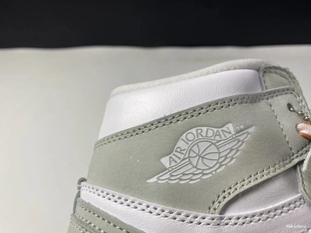Rep TBkick Jordan Air Seafoam 1 OG High CD0461-002 0715